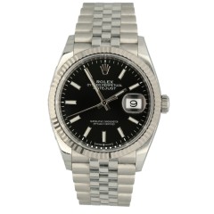 Rolex Datejust 36 ''Black Index'' Ref. 126234