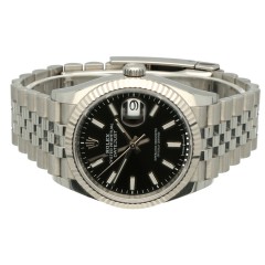 Rolex Datejust 36 ''Black Index'' Ref. 126234