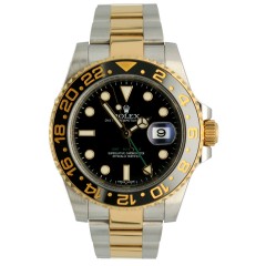 Rolex GMT-Master II goud/staal Ref. 116713LN