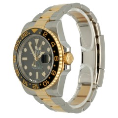 Rolex GMT-Master II goud/staal Ref. 116713LN