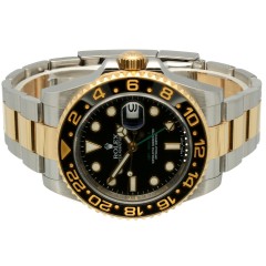 Rolex GMT-Master II goud/staal Ref. 116713LN