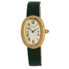 Cartier Baignoire Dresswatch Diamond set Ref. 8057910