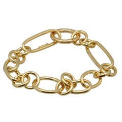 18krt gouden fantasie Armband.