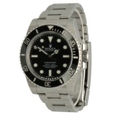 Rolex Submariner No Date Ref. 114060