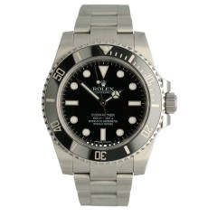 Rolex Submariner No Date Ref. 114060