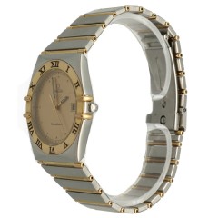 Omega Constellation Gold/Steel Quartz