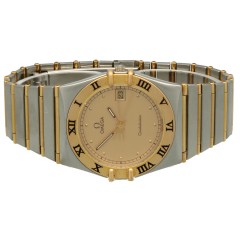 Omega Constellation Gold/Steel Quartz