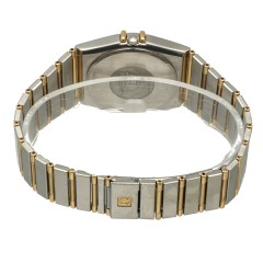 Omega Constellation Gold/Steel Quartz