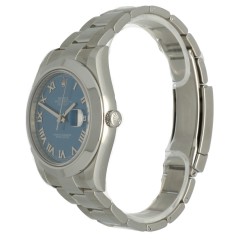 Rolex Datejust II Ref: 116300 Blue Index GERESERVEERD