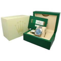 Rolex Datejust II Ref: 116300 Blue Index GERESERVEERD