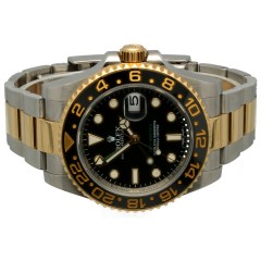 Rolex GMT-Master II Ref.116713LN Goud/Staal 