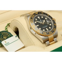 Rolex GMT-Master II Ref.116713LN Goud/Staal 