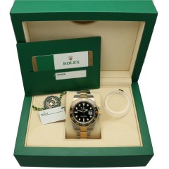 Rolex GMT-Master II Ref.116713LN Goud/Staal 