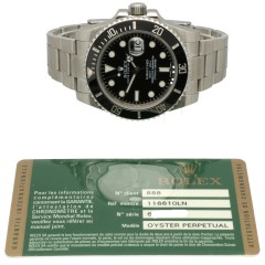 Rolex Submariner Date Ref. 116610LN 