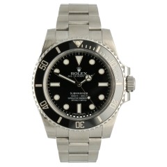 Rolex Submariner No Date Ref.114060 