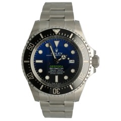 Rolex Sea-Dweller Deepsea Blue/James Cameron Ref.126660