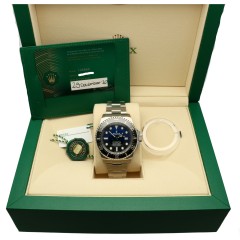 Rolex Sea-Dweller Deepsea Blue/James Cameron Ref.126660