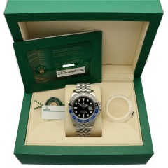 Rolex GMT-Master II Ref.126710BLNR 