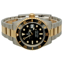 Rolex Submariner Date 41 Goud/Staal Ref.126613LN