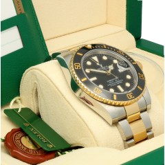 Rolex Submariner Date Ref.116613LN mint cond. Full Set