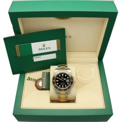 Rolex Submariner Date Ref.116613LN mint cond. Full Set