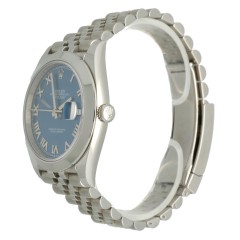 Rolex Datejust 41 Ref.126300 Azzurro Blue