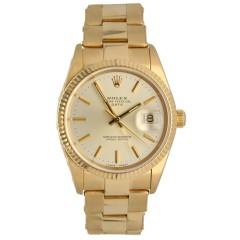 Rolex Oyster Perpetual Date Ref: 15238 Full set