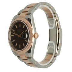 Rolex Datejust 41mm Rose Goud/Staal Ref.126311