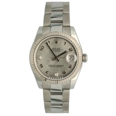 Rolex Datejust 31 Parelmoer diamant