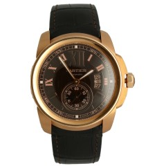 Cartier De Calibre Ref.3300 18K.Rosegoud