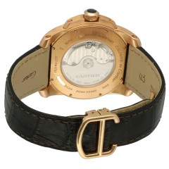 Cartier De Calibre Ref.3300 18K.Rosegoud