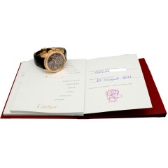 Cartier De Calibre Ref.3300 18K.Rosegoud