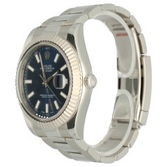 Rolex Datejust II Ref.116334 Blue/Oyster