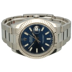 Rolex Datejust II Ref.116334 Blue/Oyster