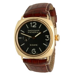 Panerai Radiomir 8 Days Rose Gold 18K. 