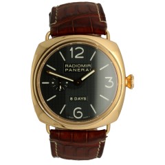 Panerai Radiomir 8 Days Rose Gold 18K. 