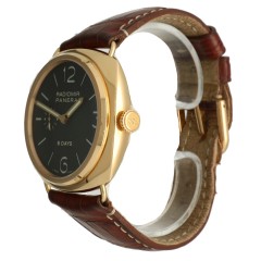 Panerai Radiomir 8 Days Rose Gold 18K. 