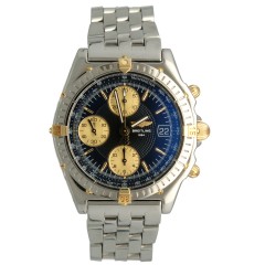 Breitling Chronomat Goud/Staal B13047