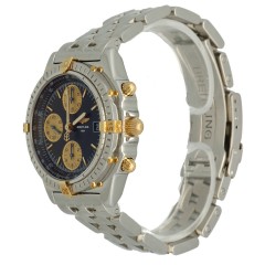 Breitling Chronomat Goud/Staal B13047