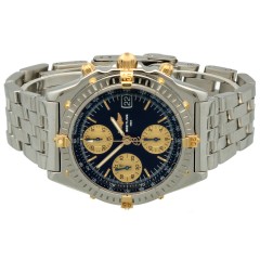 Breitling Chronomat Goud/Staal B13047