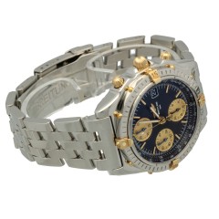 Breitling Chronomat Goud/Staal B13047