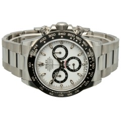 Rolex Daytona Panda 116500LN new 12-2020 