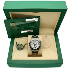 Rolex Daytona Panda 116500LN new 12-2020 