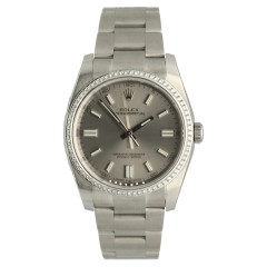 Rolex Oyster Perpetual 36mm Ref. 116000 Diamond bezel