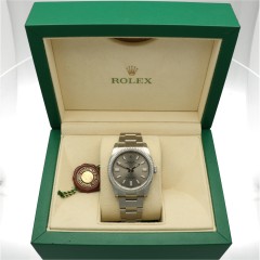 Rolex Oyster Perpetual 36mm Ref. 116000 Diamond bezel