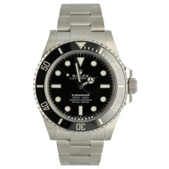 Rolex Submariner No Date Ref.124060