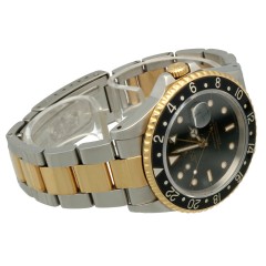 Rolex GMT-Master II Goud/Staal Ref.16713