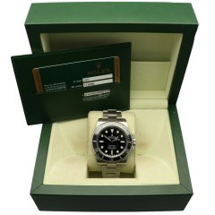 Rolex Submariner No Date Ref.114060 ''Full Set NL'' 2013 GERESERVEERD