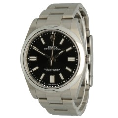 Rolex Oyster Perpetual 41 Black Dial 124300 