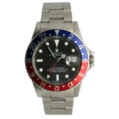 Rolex GMT-Master Ref. 1675 ''Pepsi'' 1969 GERESERVEERD